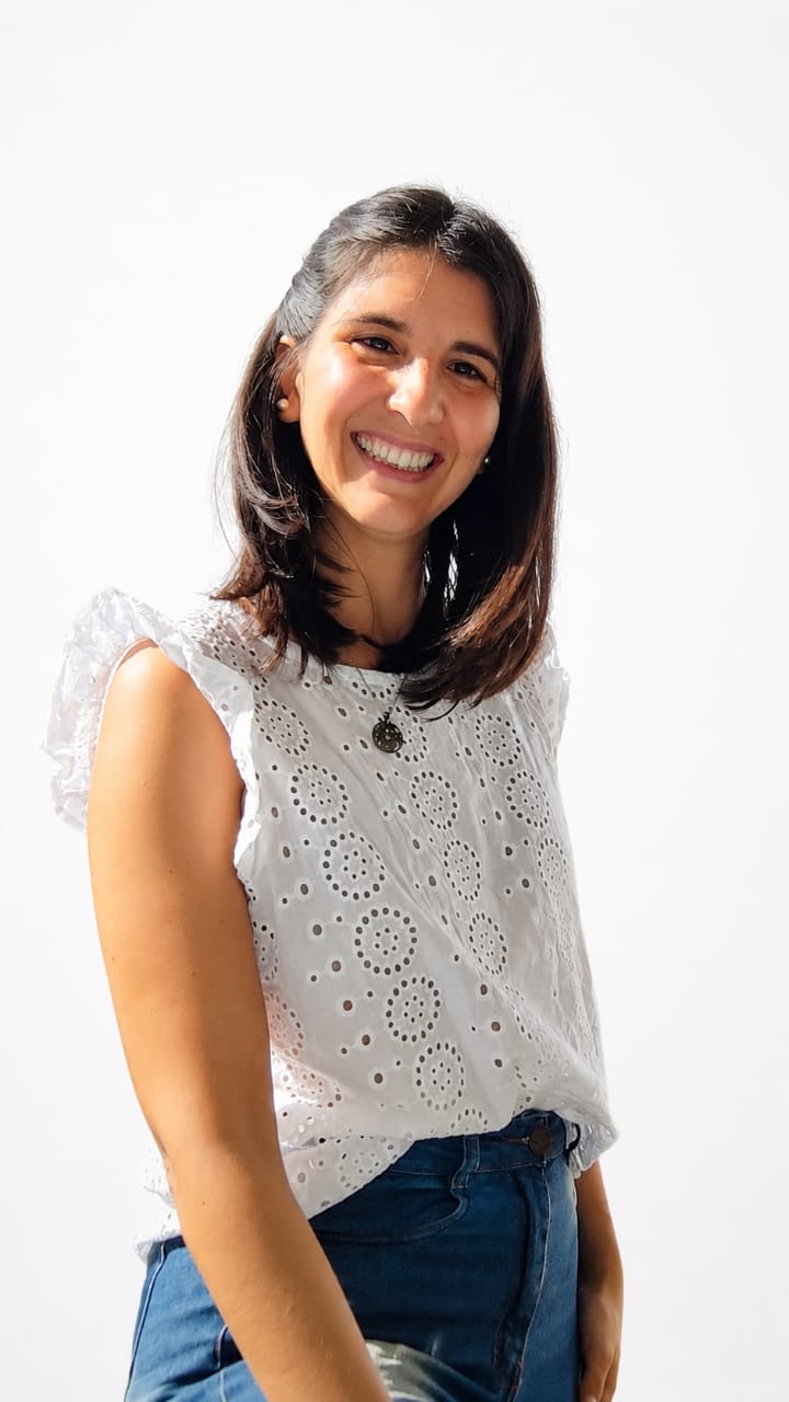 Alaia, fundadora de Inglés con Ali