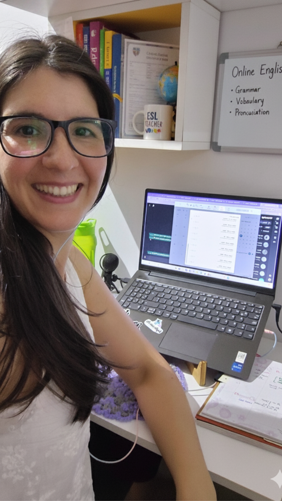 Clase de Inglés General online